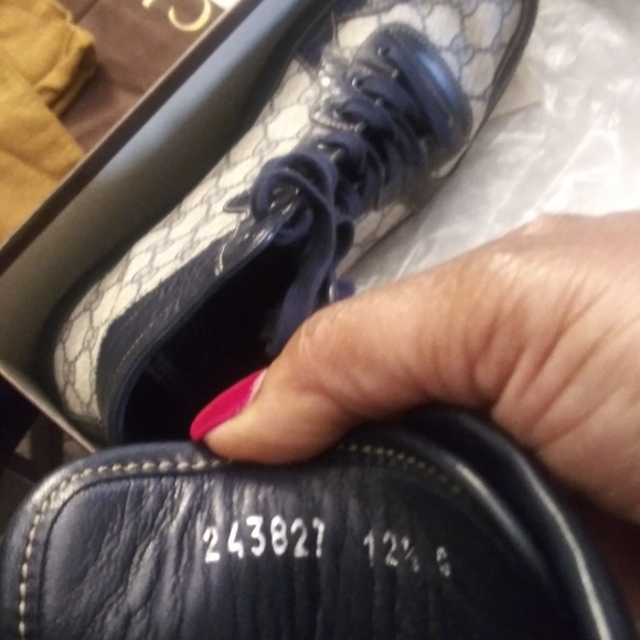 Gucci mens shoes size 12 - Picture 8 of 17